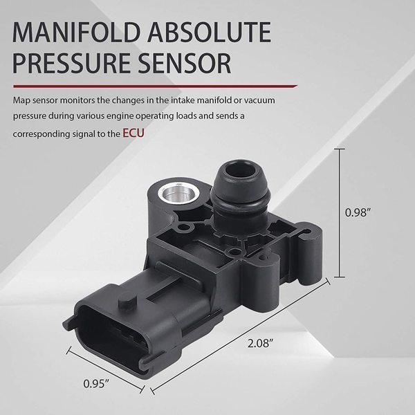 map manifold absolute pressure sensor        <h3 class=
