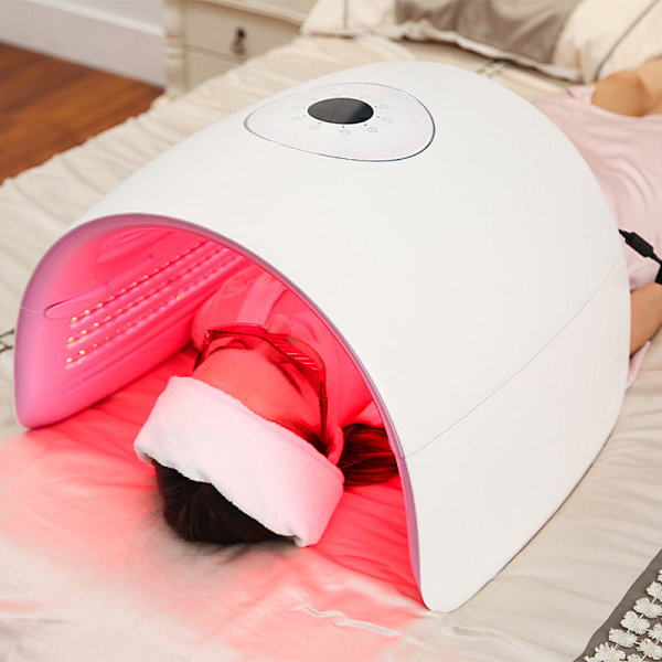 led face mask light therapy