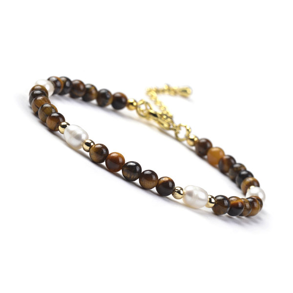 Tiger Claws Cuff Matte Bracelet in Brass plated in Rhodium main image 1