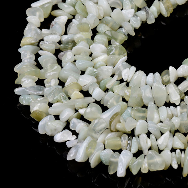 New Jade Chips, 32 Inches